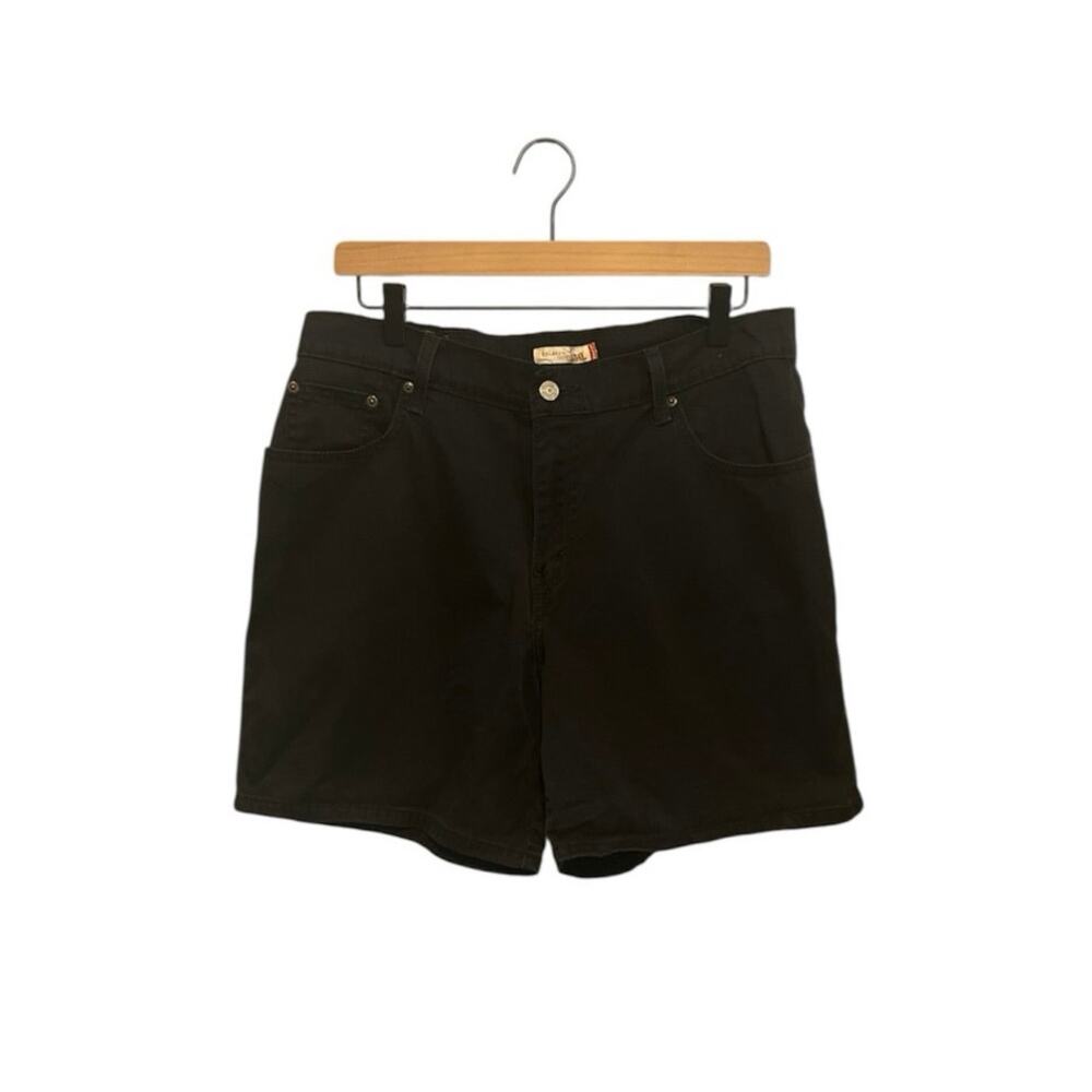 Levi's 550 Relaxed Jean Shorts Black 6” Inseam